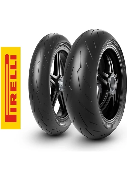 Set 120/70ZR17 ve 190/55ZR17 Diablo Rosso Iv Ön Arka Takım