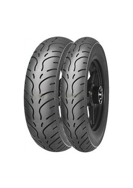 Set 110/90-16 ve 130/90-15 Mc7 Ön Arka Motosiklet Lastiği