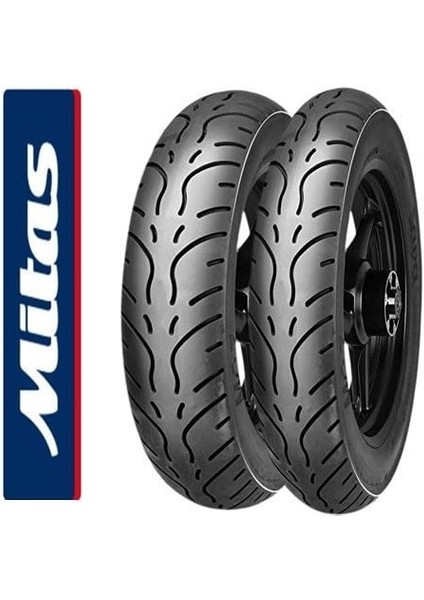 Set 110/90-16 ve 130/90-15 Mc7 Ön Arka Motosiklet Lastiği fırsatları