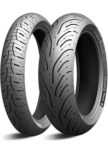 Set 120/70ZR17 ve 180/55ZR17 Pilot Road4 2ct Ön Arka Set