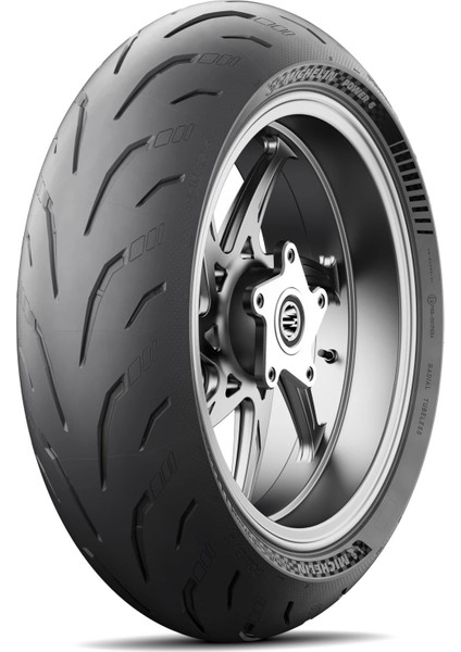 Set 120/70ZR17 58W ve 180/55ZR17 73W Power6 Arka Motosiklet Lastiği modelleri