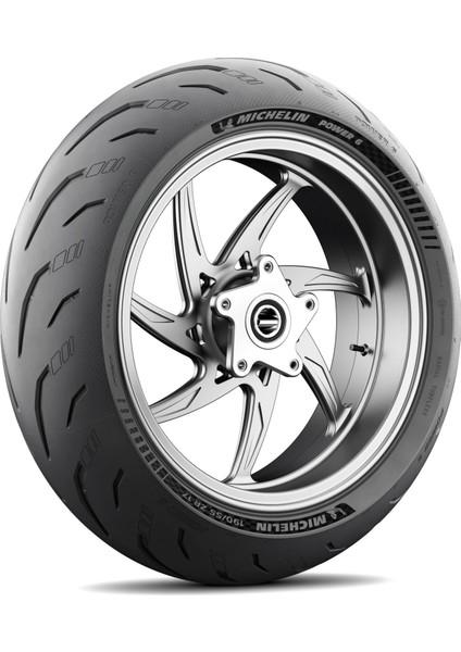 Set 120/70ZR17 58W ve 180/55ZR17 73W Power6 Arka Motosiklet Lastiği fırsatları