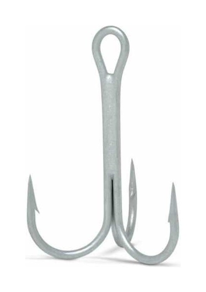 Üçlü Olta Iğnesi 9649PS Permasteel-No:8 - 100LU