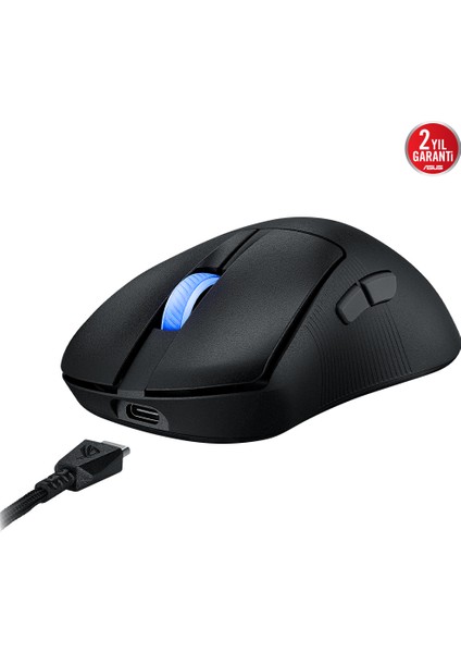 Rog Kerıs Iı Wıreless Ace Oyuncu Mouse 42000 Dpı 750 IPS Optik Sensör Aura Sync Rgb