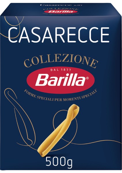 Casarecce 500 gr x 3 Adet