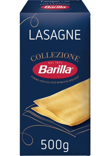 Lazanya 500 gr x 4 Adet