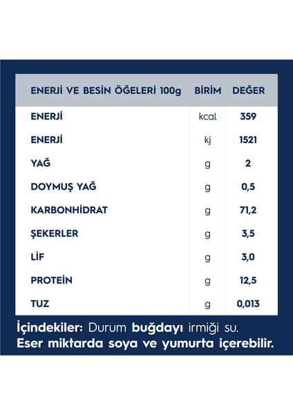 Lazanya 500 gr x 4 Adet