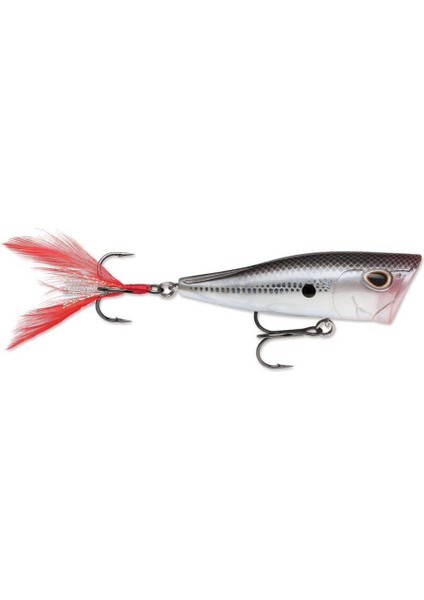 Arashi Cover Pop Sahte Balığı 874 - Black Sılver Shad-8cm - 14GR