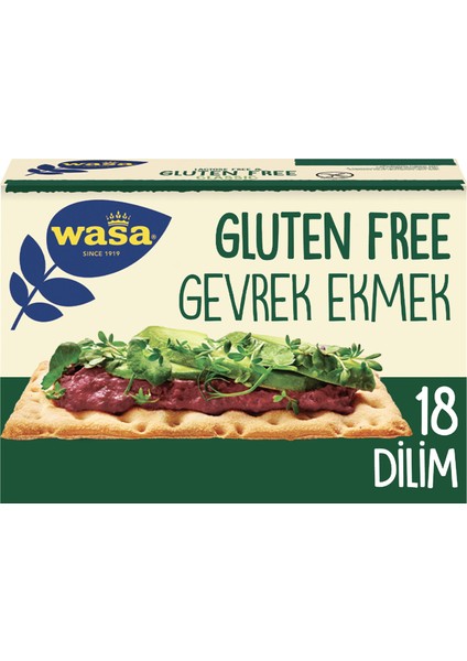 Glutensiz Gevrek Ekmek x 5 Adet