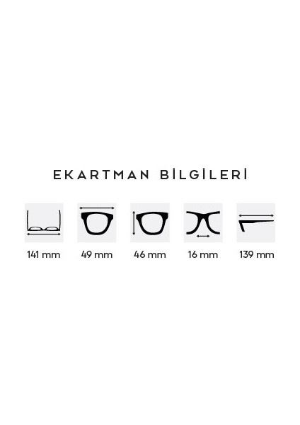 Linda Siyah Gözlük (Mavi Işık Filtreli) indirimleri