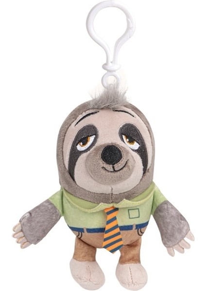 Disney Zootopia Peluş Oyuncak Nick Judy Doll Okul Çantası Süslemesi (Yurt Dışından)