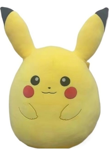 Squishmallows Pokemon 14 Inç Pikachu Peluş Oyuncak - Süper Yumuşak Doldurulmuş Hayvan Büyük Peluş Oyuncak (Yurt Dışından)