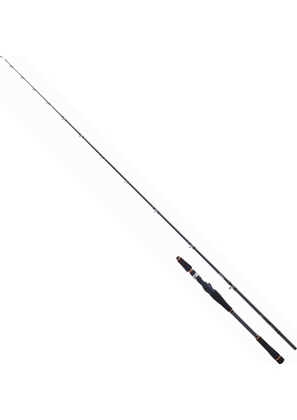 New Legalis Boat Game 208 cm 40-160 gr Tetikli Tai Rubber Kamış