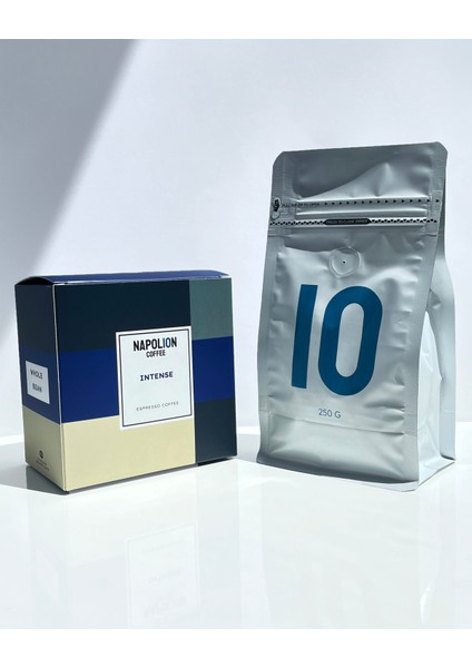 Intense Espresso Çekirdek Kahve 250g