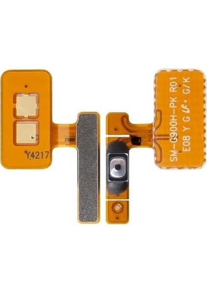 Samsung Uyumlu S5 G900 On Off Güç Tuş Film Flex