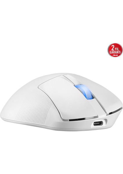 Rog Kerıs Iı Wıreless Ace Oyuncu Mouse 42000 Dpı 750 IPS Optik Sensör Aura Sync Rgb Beyaz