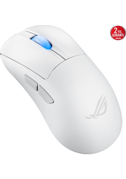 Rog Kerıs Iı Wıreless Ace Oyuncu Mouse 42000 Dpı 750 IPS Optik Sensör Aura Sync Rgb Beyaz