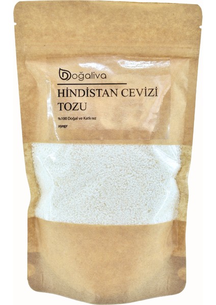 Hindistan Cevizi Tozu 250GR