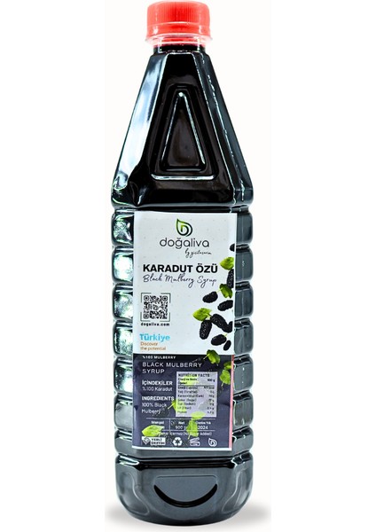 Karadut Özü 900GR Pet Şişe