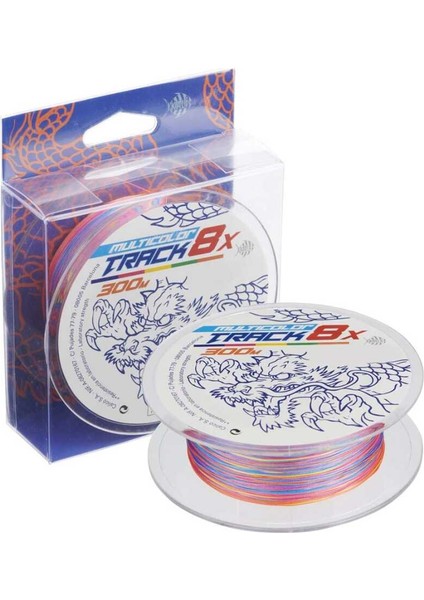 Track 8x Ip Misina MULTICOLOR-0.35MM - 300M - 36,35KG