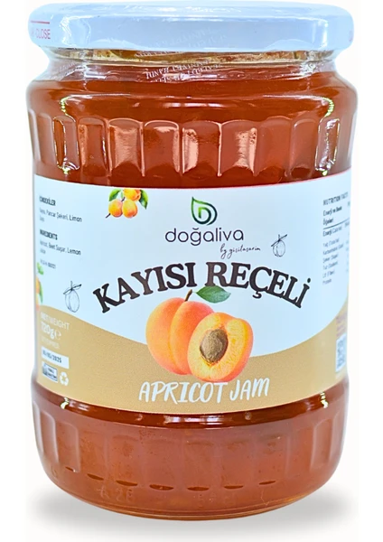 Kayısı Reçeli 720 gr