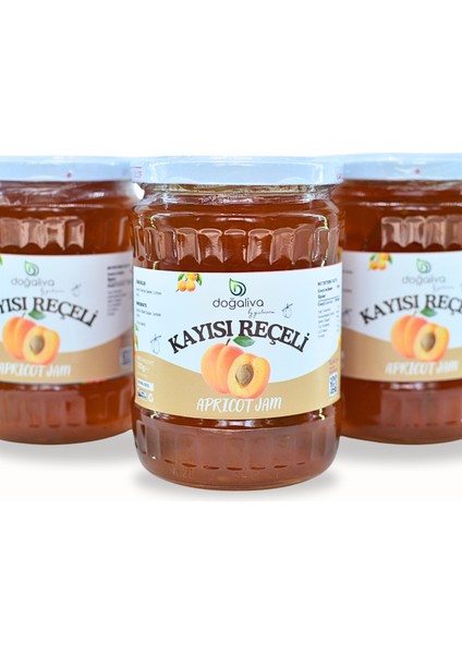 Kayısı Reçeli 720 gr