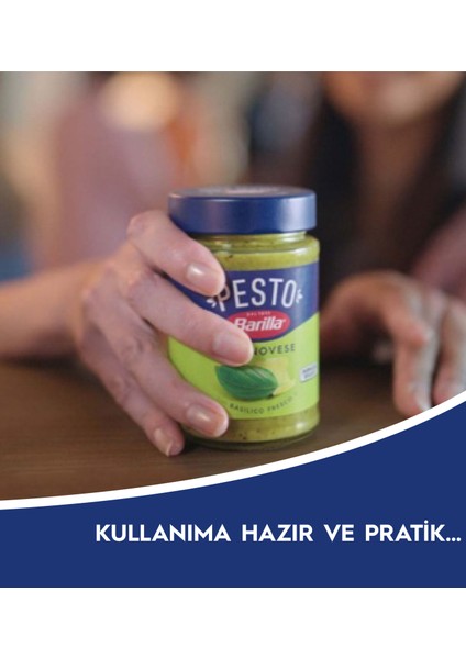 Fesleğenli/ Pesto Genovese 190 gr x 2 Adet indirimleri