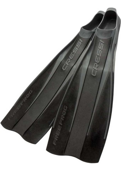 Free Frog Dalış Paleti Siyah-41 - 42