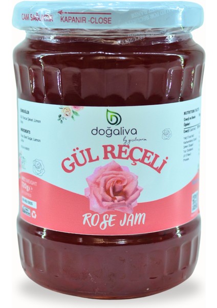 Gül Reçeli 720 gr