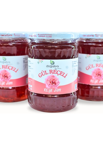 Gül Reçeli 720 gr