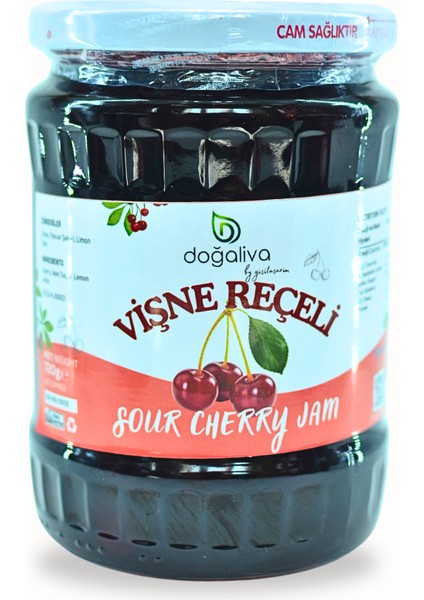 Vişne Reçeli 720 gr