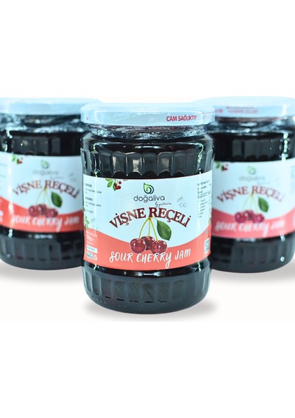 Vişne Reçeli 720 gr modelleri