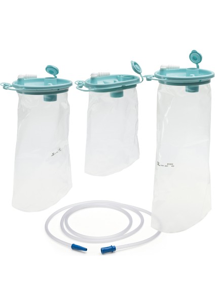 3000 ml Yağ Toplama Torbası