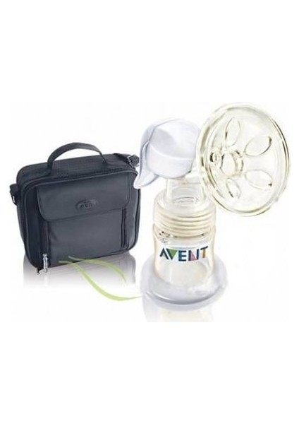 Pes/pp Manuel Göğüs Pompası - Biberonlu ve Çantalı 5012909006187