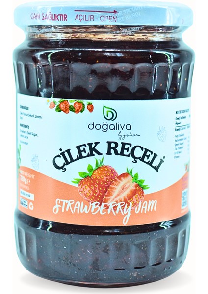 Çilek Reçeli 720 gr