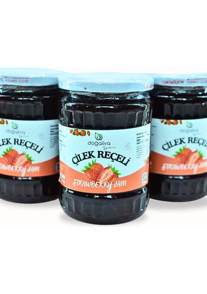 Çilek Reçeli 720 gr