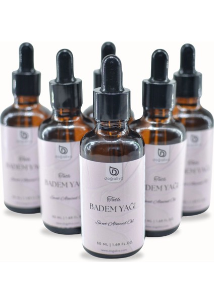 Tatlı Badem Yağı 50ML