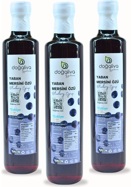 Yaban Mersini Özü 700GR modelleri