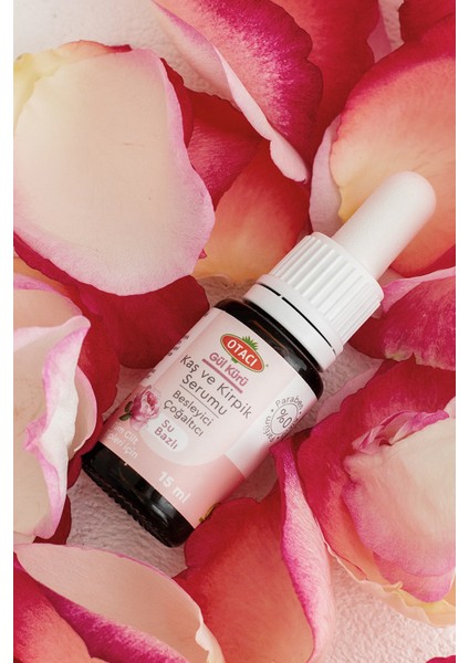 Kaş Ve Kirpik Serumu Gül Kürü 15 ml