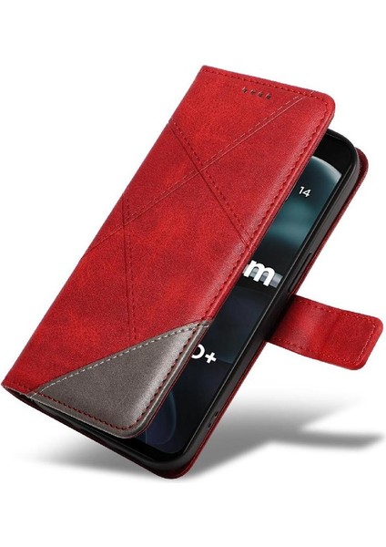 Elmas Dikiş ve Kart Yuvası ile Motorola Moto G14 4g Için Flip Case (Yurt Dışından) fiyatları