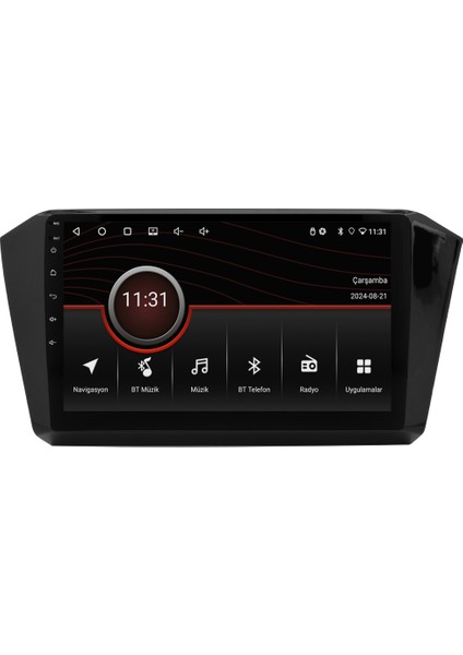 Volkswagen Passat B8 (2015-2023) Android 14 Multimedya - 4 GB Ram - 64 GB Hafıza - Carplay CRV-4574XR