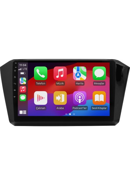Volkswagen Passat B8 (2015-2023) Android 14 Multimedya - 4 GB Ram - 64 GB Hafıza - Carplay CRV-4574XR