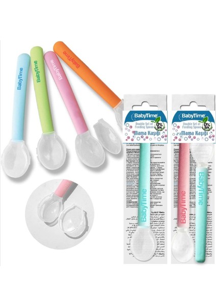 Baby Time Silikon Kaşık (1 Li)