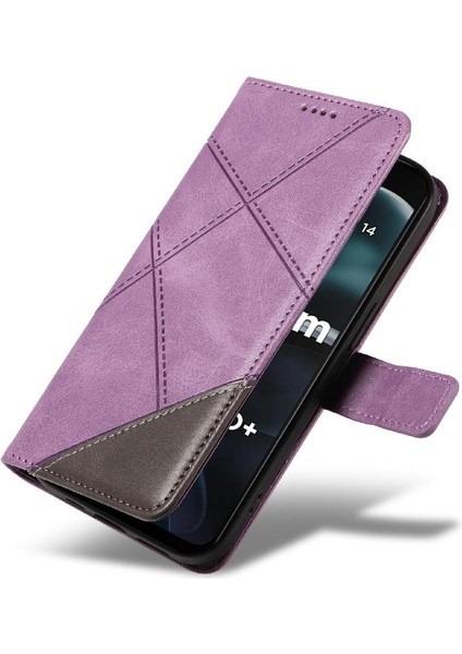 Elmas Dikiş ve Kart Yuvası ile Motorola Moto G14 4g Için Flip Case (Yurt Dışından) fırsatları
