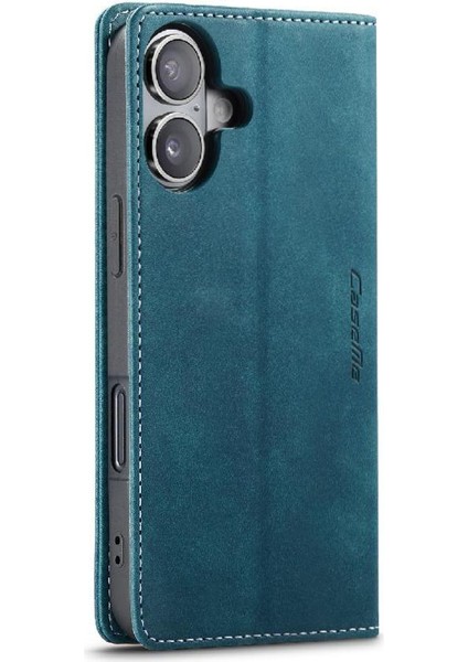 IPhone 16 Için Flip Case Artı Manyetik Kapatma Darbeye Vaka Kart Yuvası Pu (Yurt Dışından) fiyatları