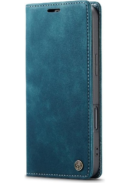 IPhone 16 Için Flip Case Artı Manyetik Kapatma Darbeye Vaka Kart Yuvası Pu (Yurt Dışından) modelleri