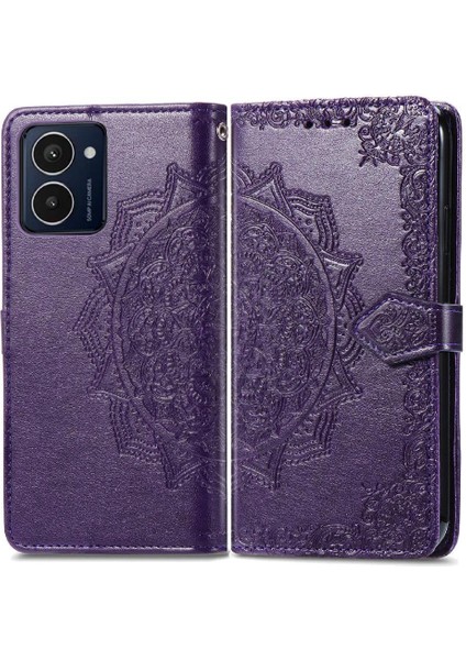 Hmd Darbe Pro Için Flip Case Zarif Desen Darbeye Basit Iş (Yurt Dışından)