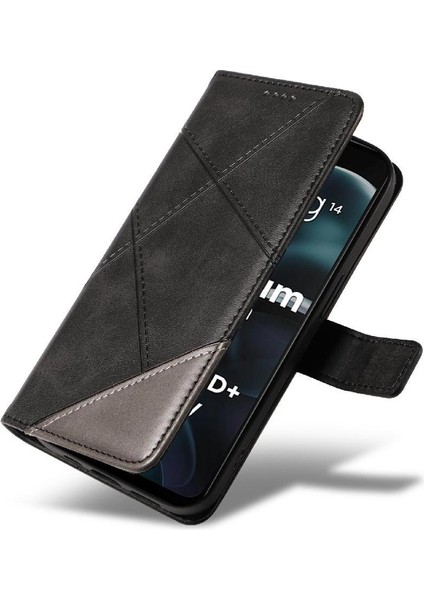 Elmas Dikiş ve Kart Yuvası ile Motorola Moto G14 4g Için Flip Case (Yurt Dışından) fırsatları