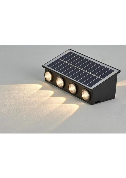 20W Kos Solar LED Aplik (Dış Mekan)(Günışığı)