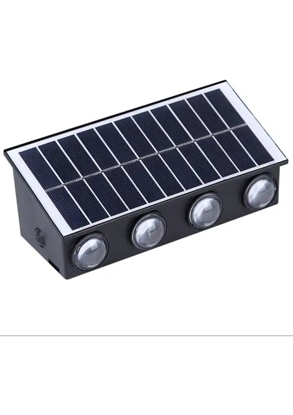20W Kos Solar LED Aplik (Dış Mekan)(Günışığı)